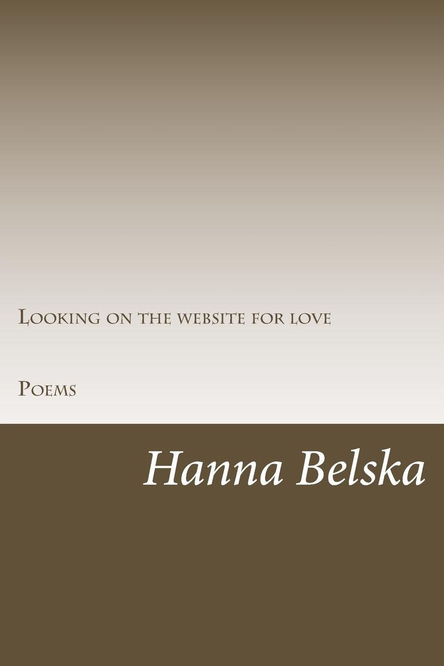 Looking on the website for love.