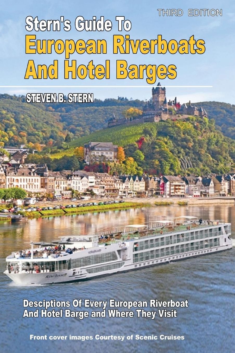 Stern's Guide to European Riverboats and Hotel Barges, Color 3rd Edition