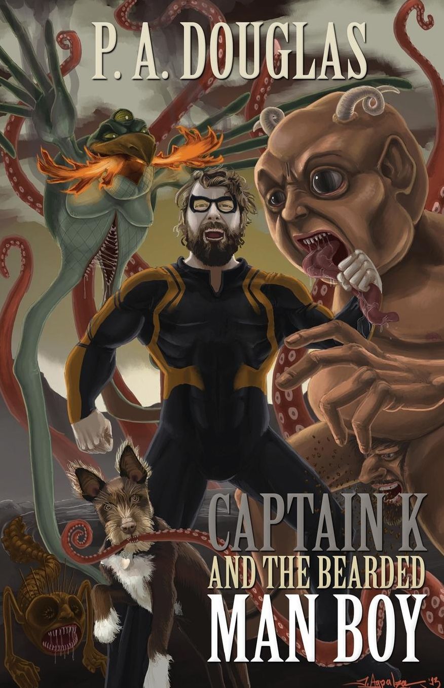 Captain K and the Bearded Man Boy