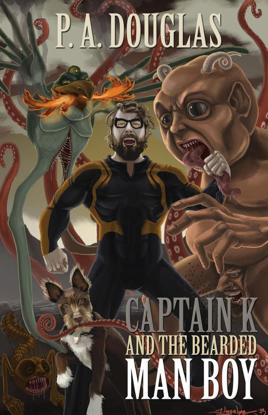 Captain K and the Bearded Man Boy