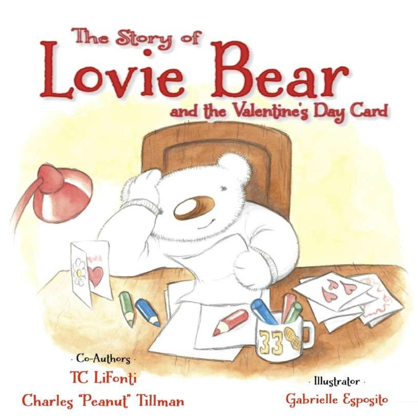 The Story of Lovie Bear and the Valentine's Day Card