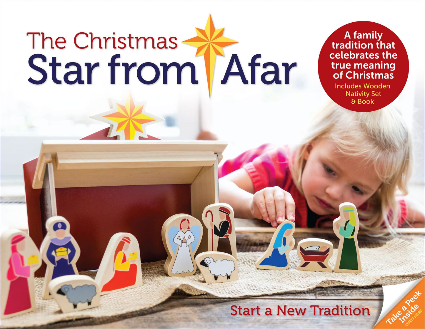 The Christmas Star From Afar