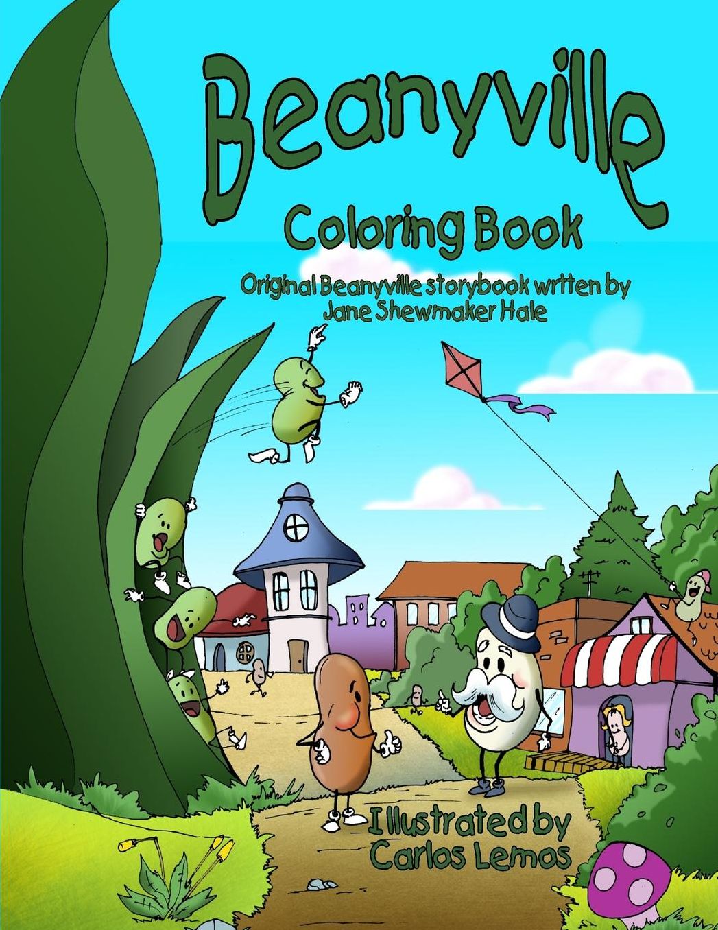 Beanyville Coloring Book