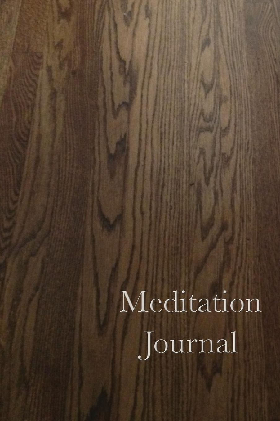 Meditation Journal: Wood