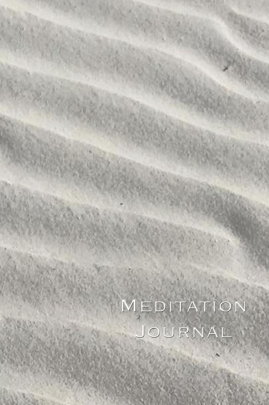 Meditation Journal: Sand