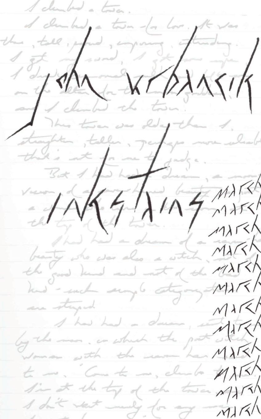 InkStains: March