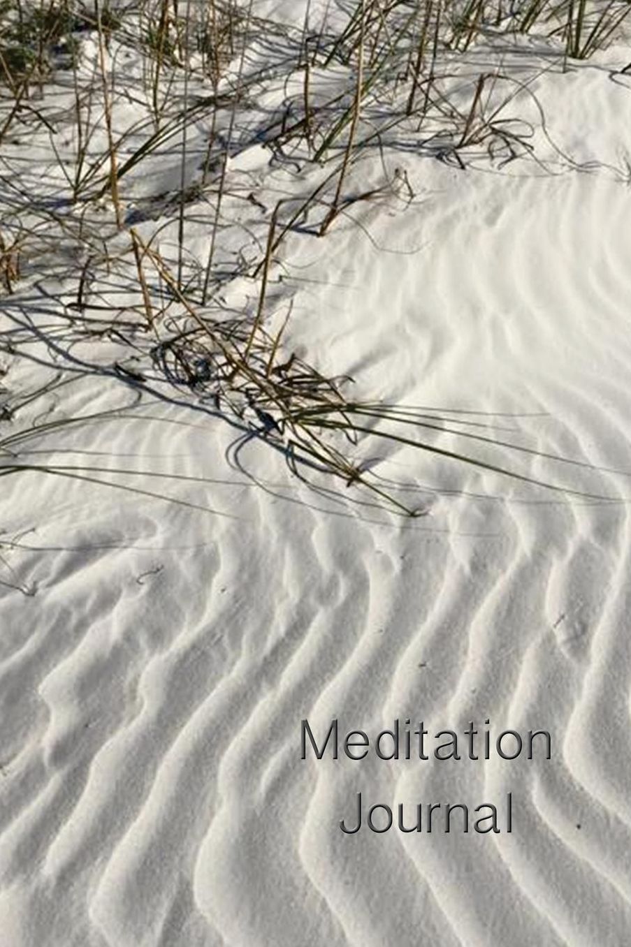 Meditation Journal: Grass and Sand