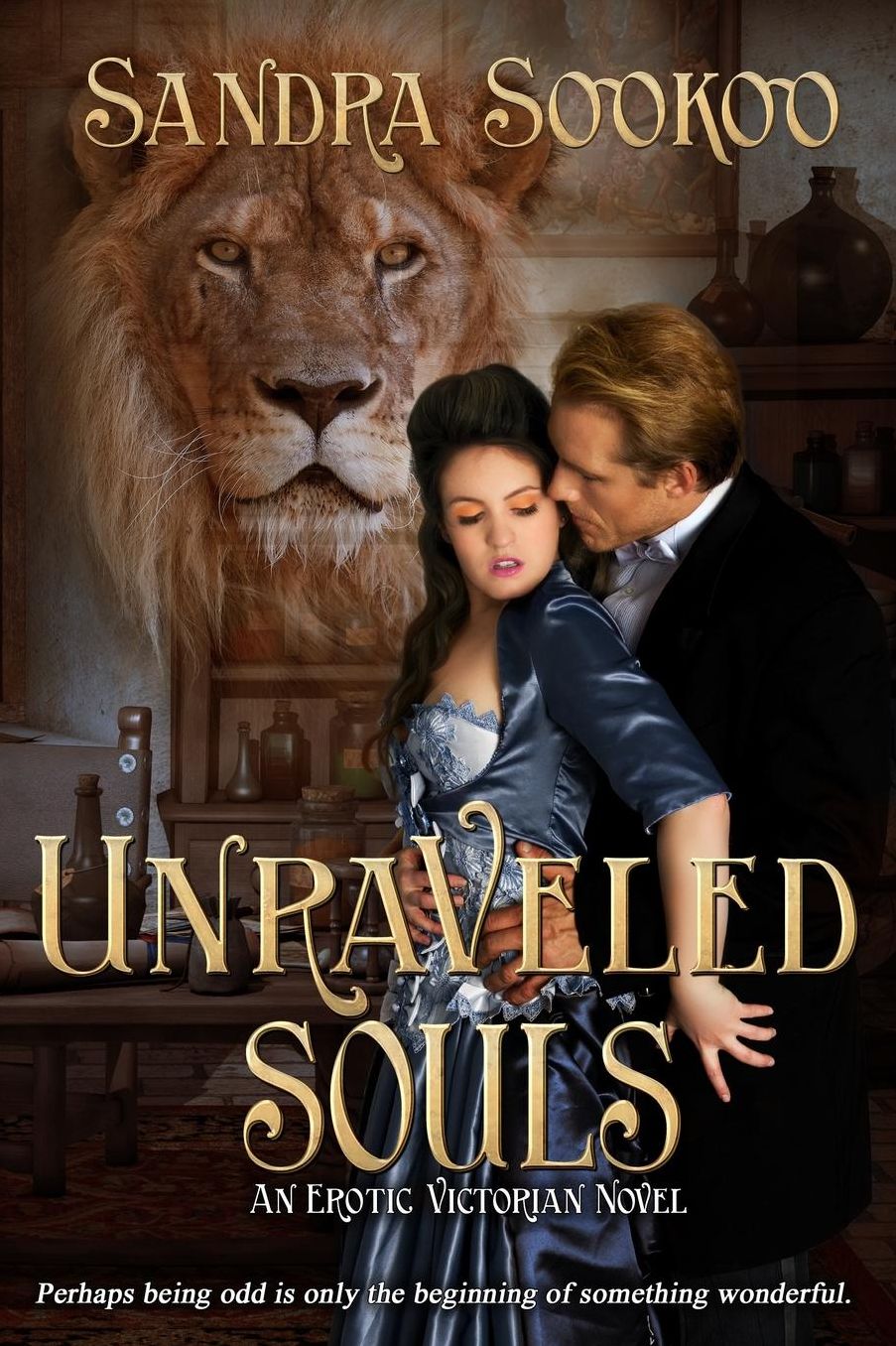 Unraveled Souls: an erotic Victorian novel