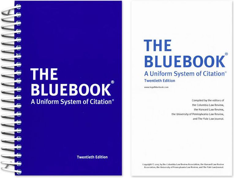 Bluebook: Uniform System of Citation