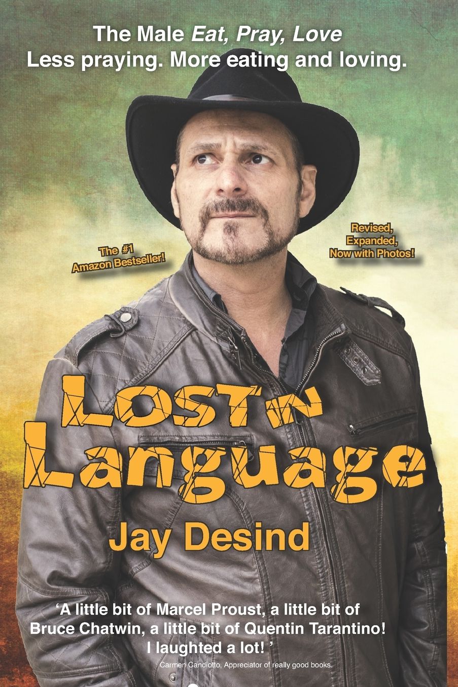 Lost in Language: A Tragicomic Memoir of How One Man Failed Language Class in Italy But Found His Voice