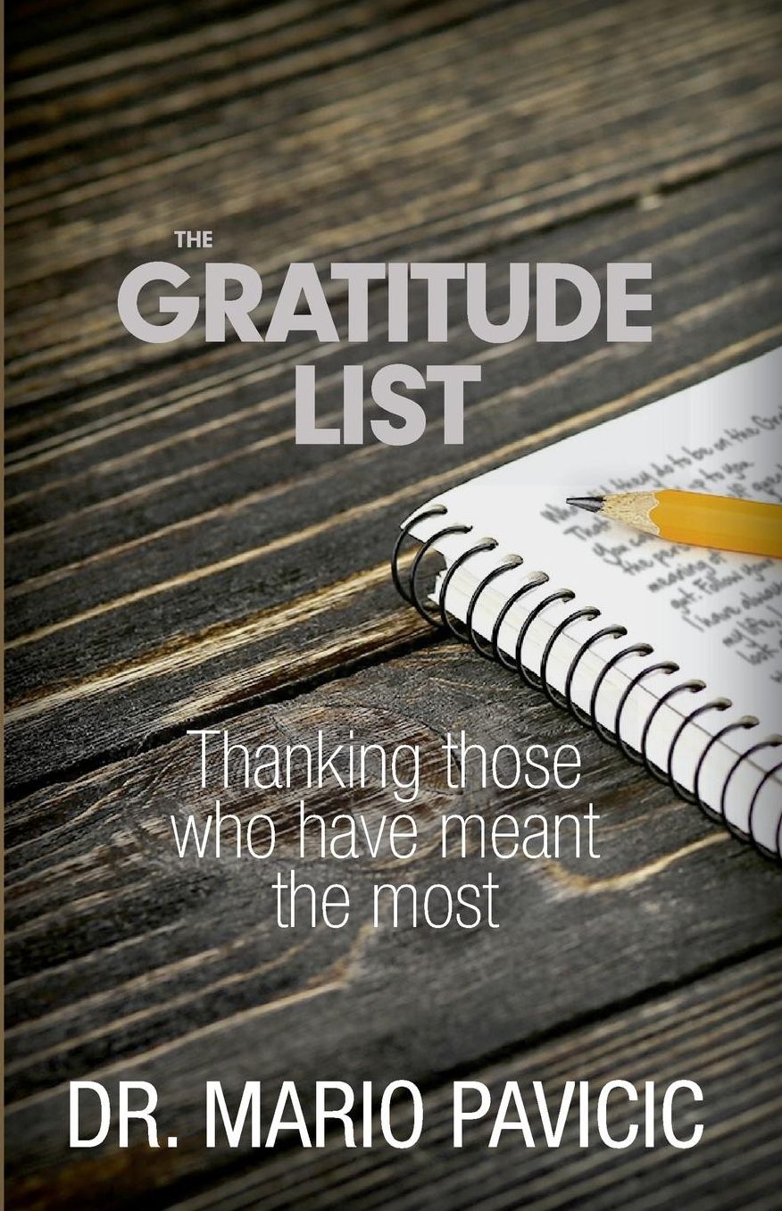 The Gratitude List: Thanking Those Who Have Meant The Most