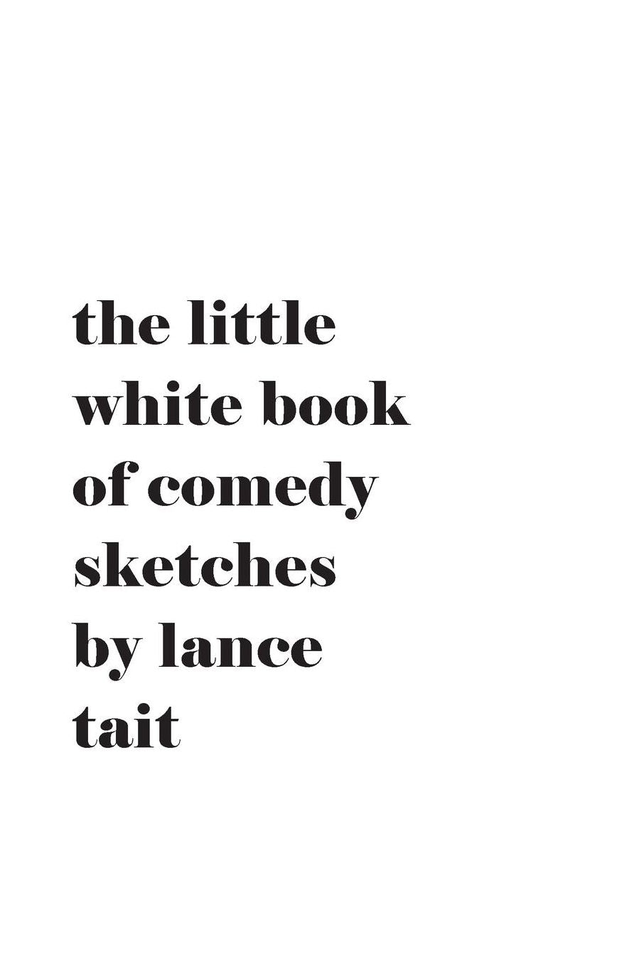 The Little White Book Of Comedy Sketches