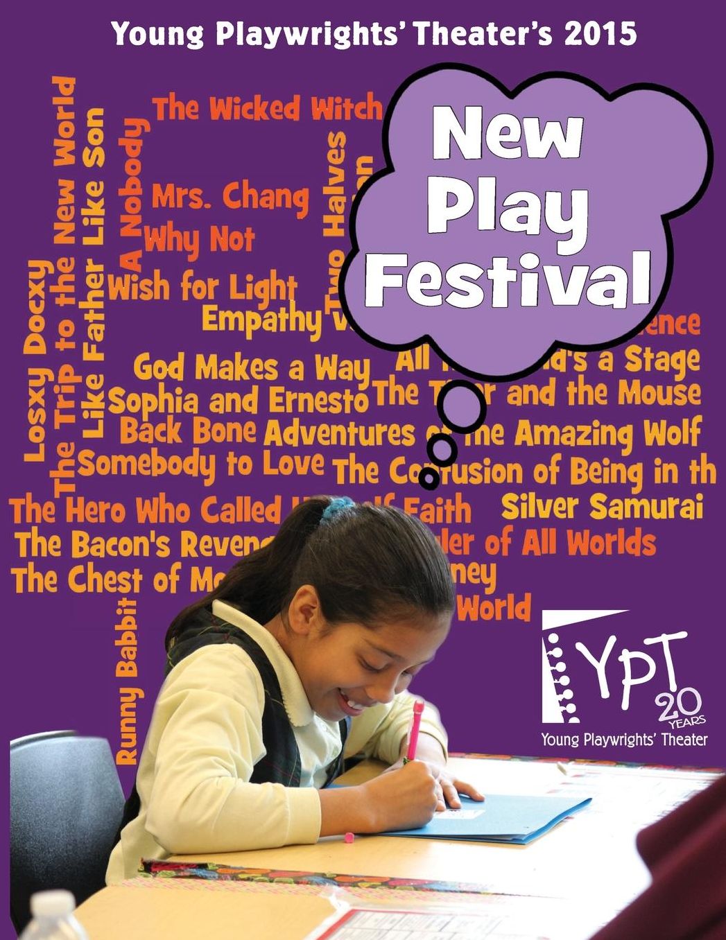 2015 New Play Festival