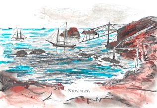 Newport & Kibesillah: A Tale of Two Mendocino County Coastal Logging Towns in Northern California