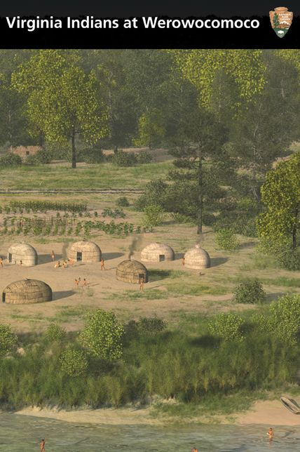 Virginia Indians at Werowocomoco