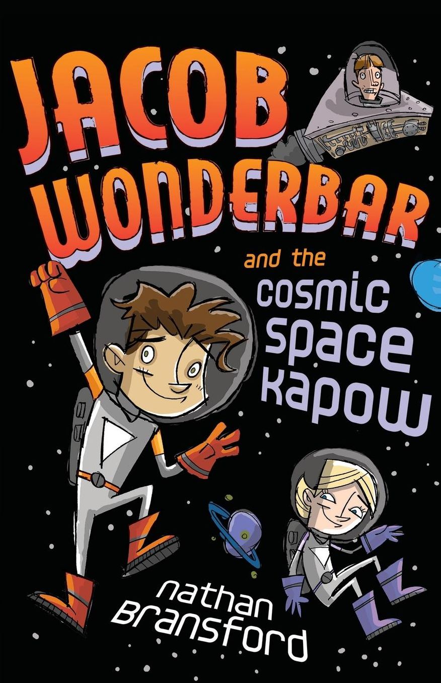 Jacob Wonderbar and the Cosmic Space Kapow