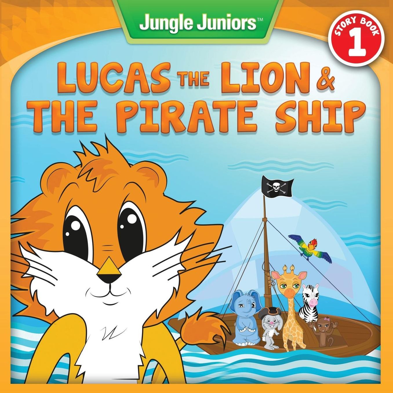Lucas The Lion & The Pirate Ship