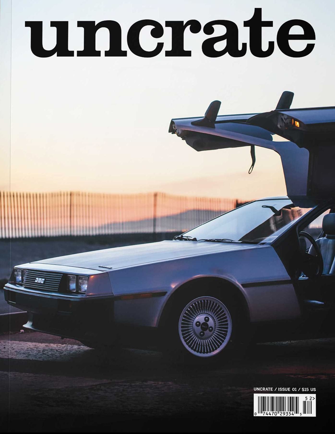 Uncrate Magazine, Issue 1