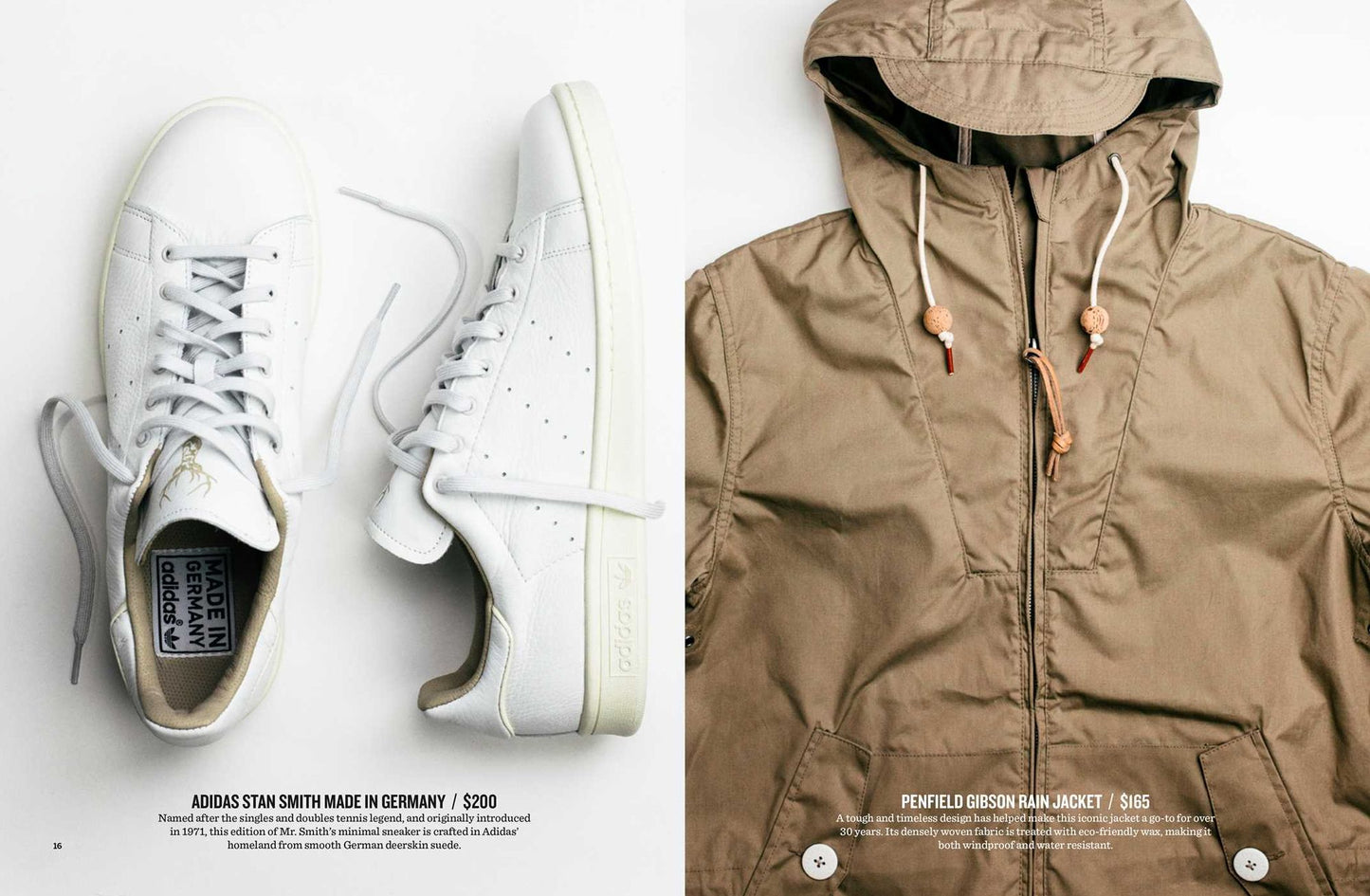 Uncrate Magazine, Issue 1