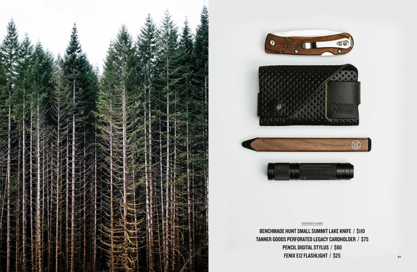 Uncrate Magazine, Issue 1