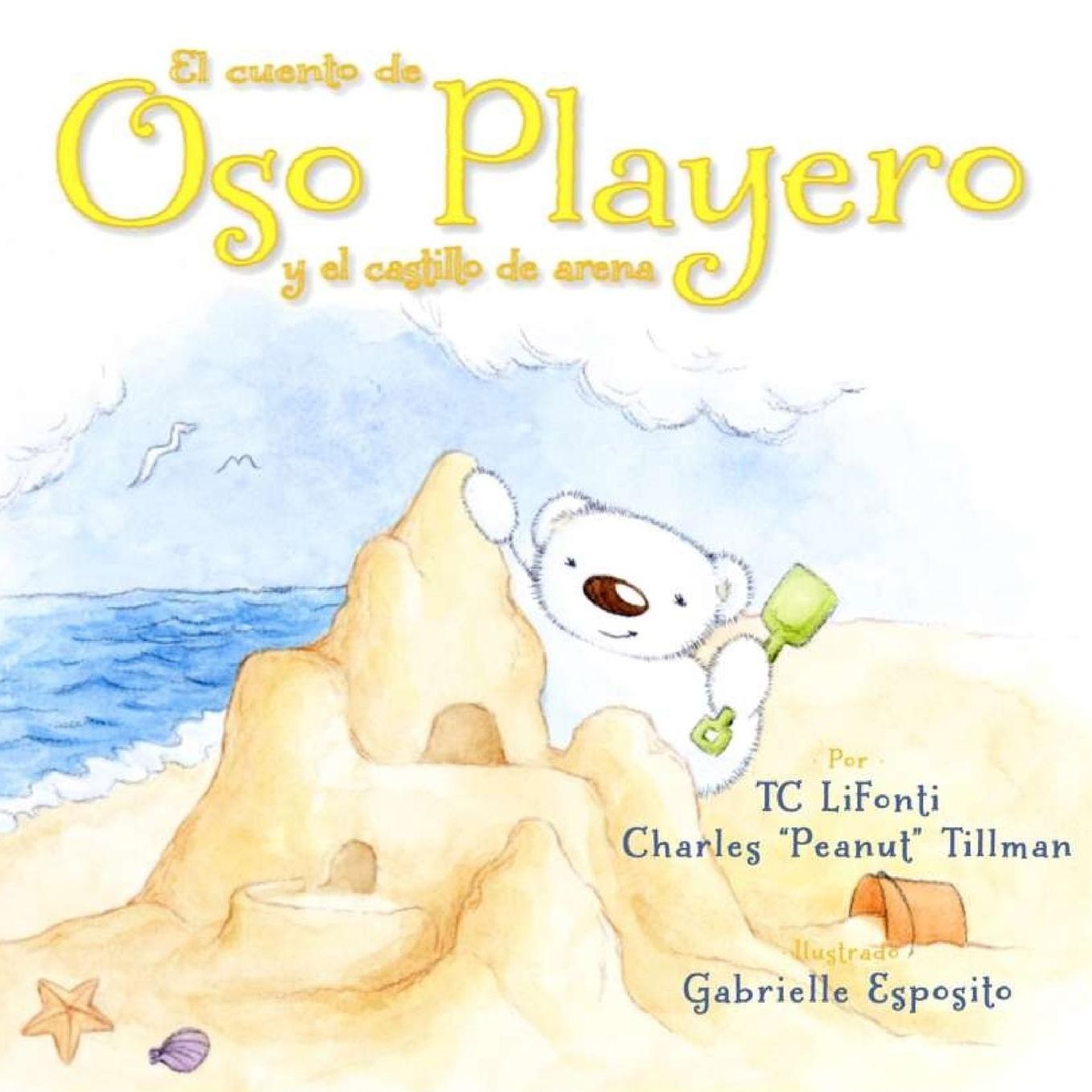 El cuento de Oso Playero y el castillo de arena