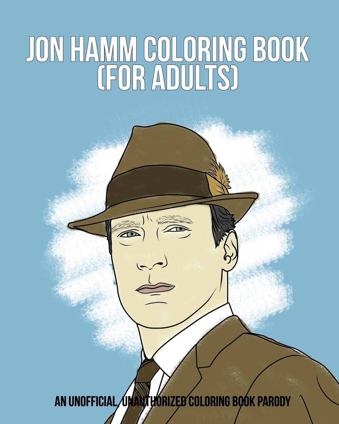 Jon Hamm Coloring Book