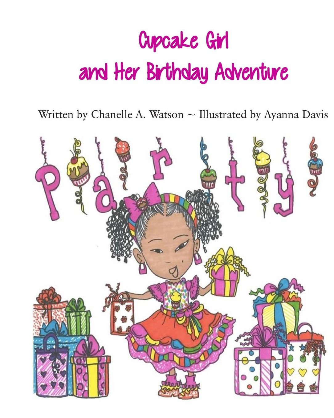 Cupcake Girl and Her Birthday Adventure