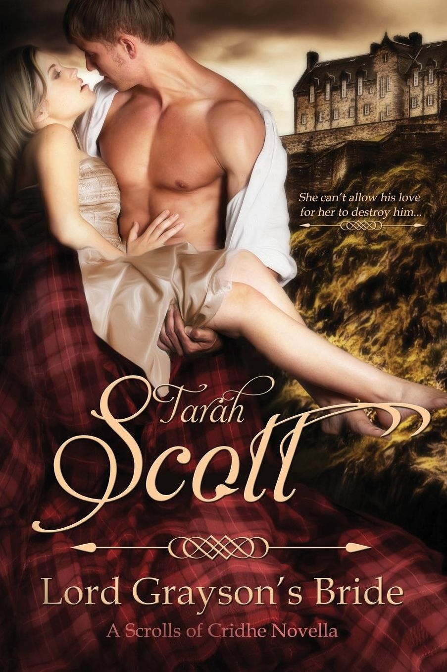 Lord Grayson's Bride: Scrolls of Cridhe Novella