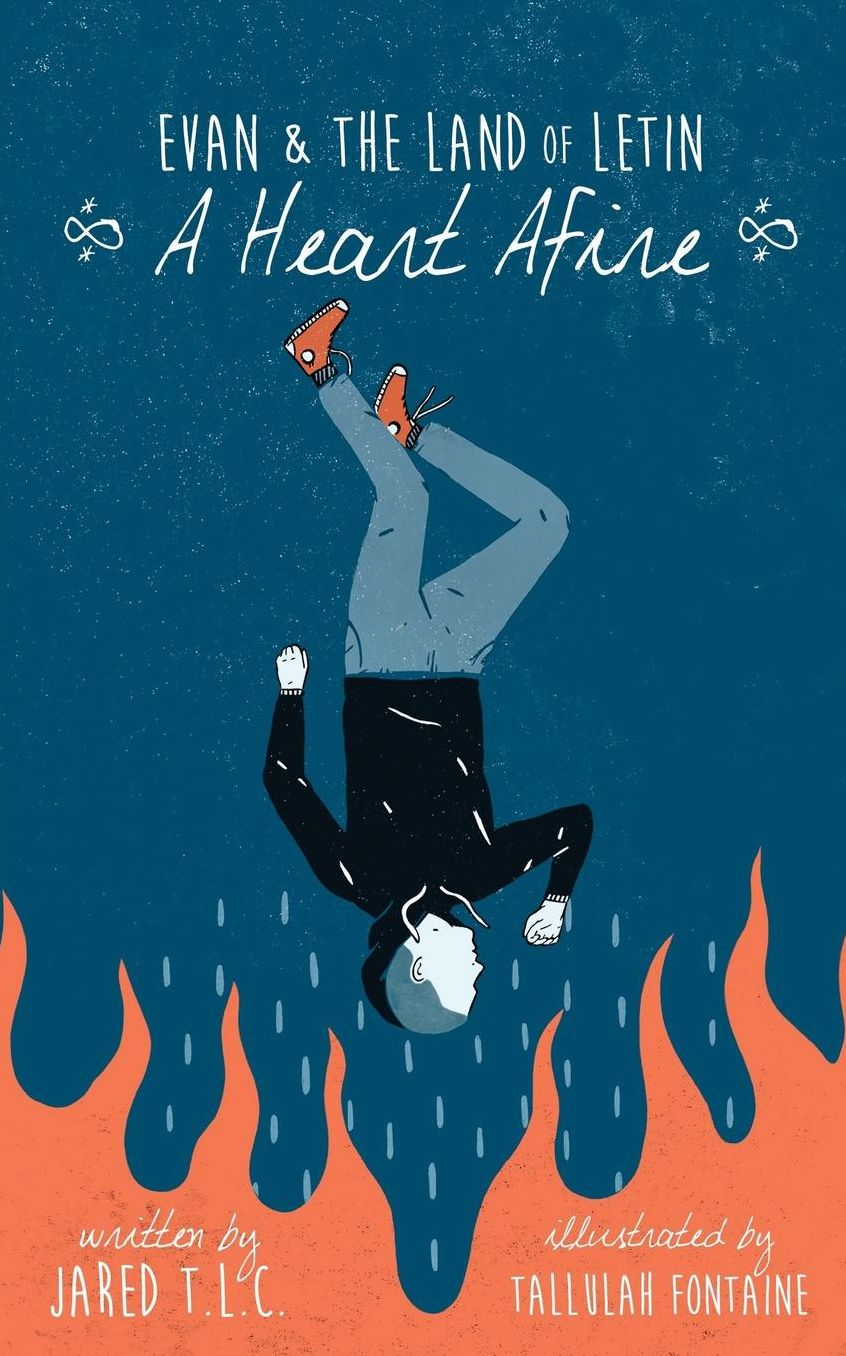 Evan & the Land of Letin: A Heart Afire