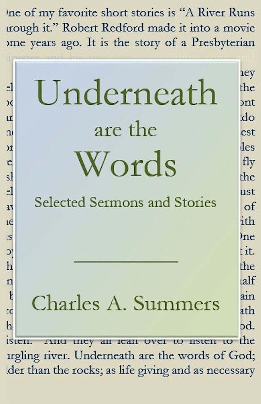 Underneath Are the Words