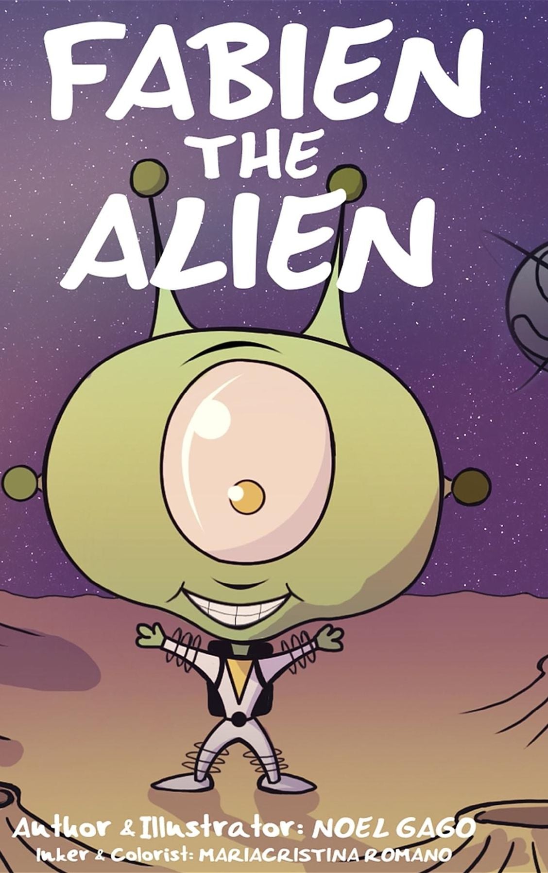 FABIEN THE ALIEN