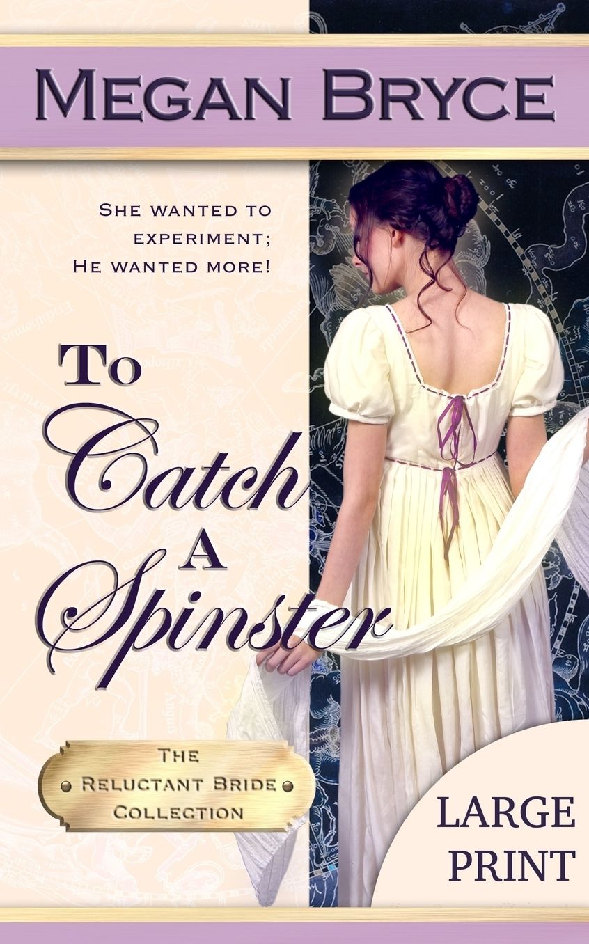 To Catch A Spinster ( Large Print)