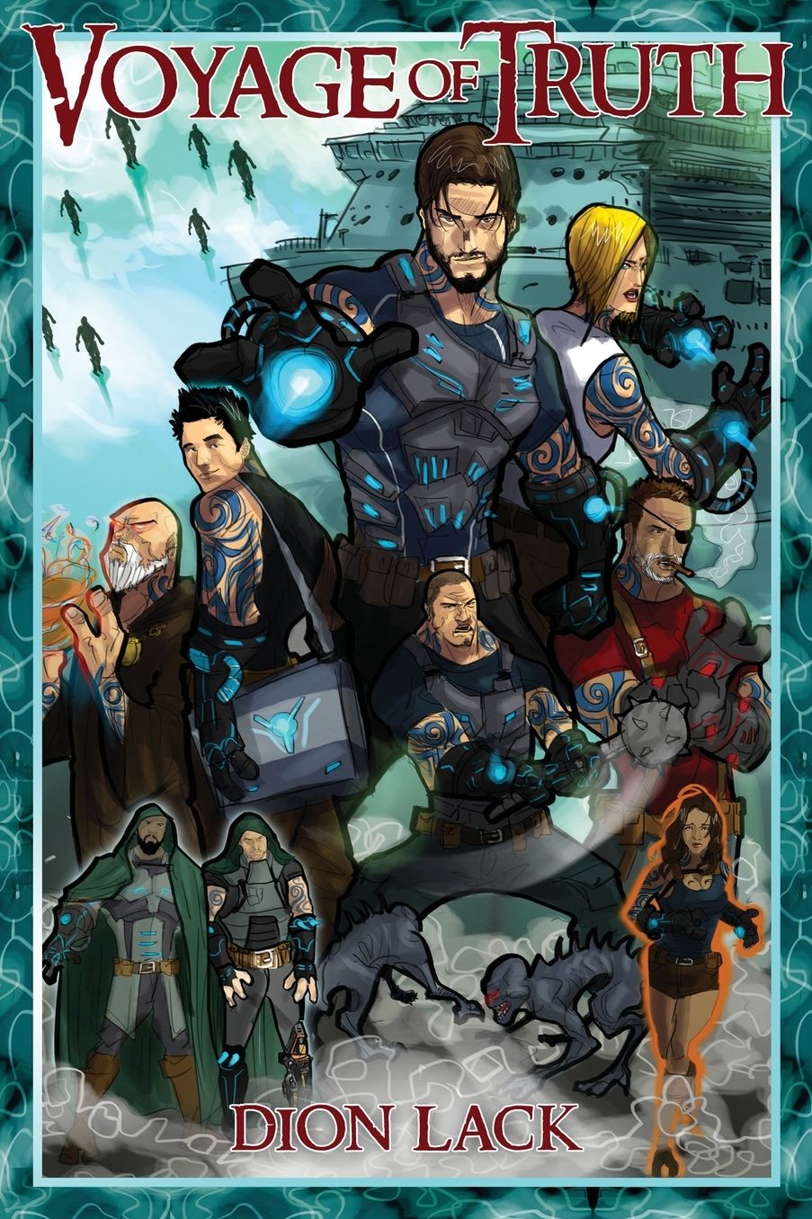 Voyage of Truth: Young Adult Science Fiction Series