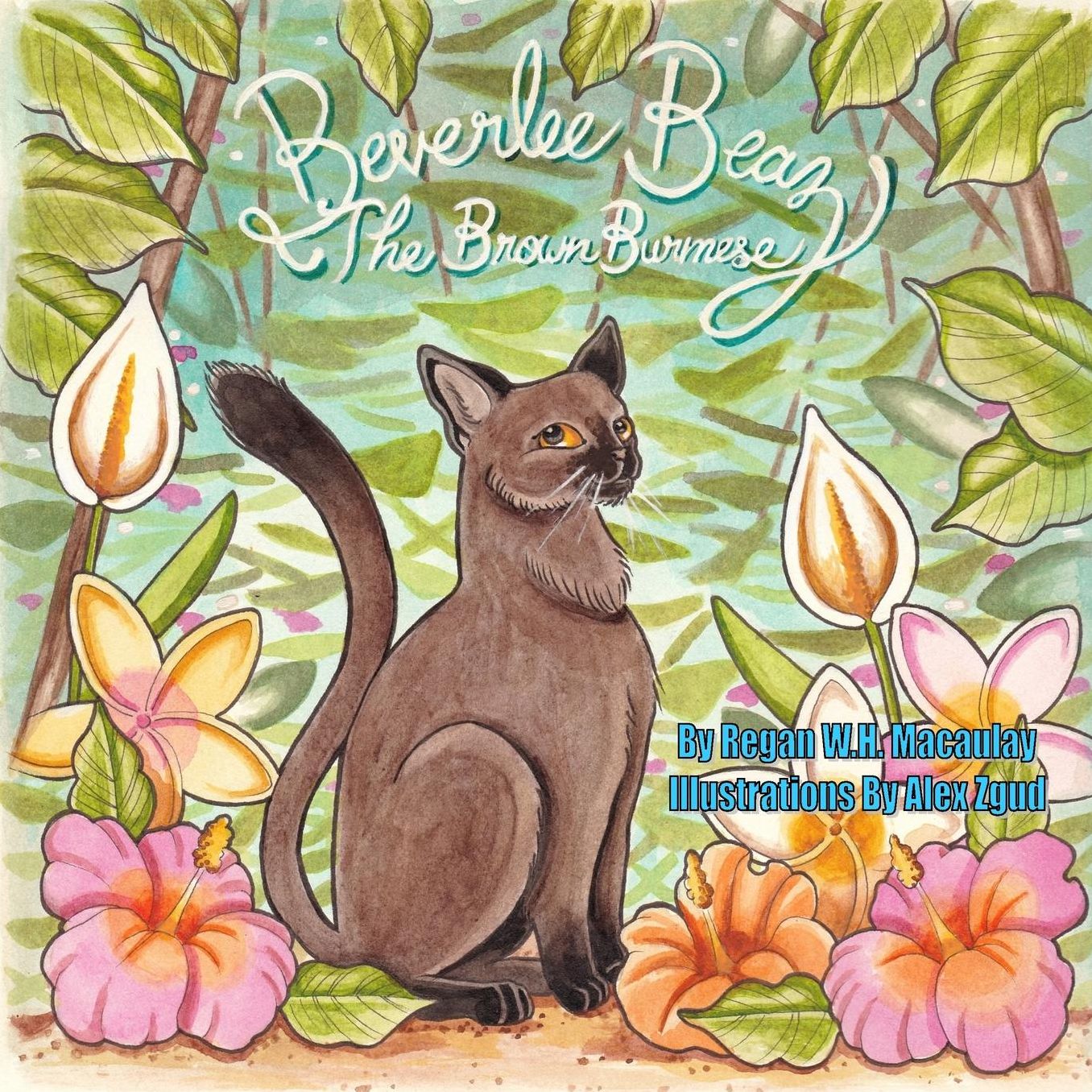 Beverlee Beaz, The Brown Burmese