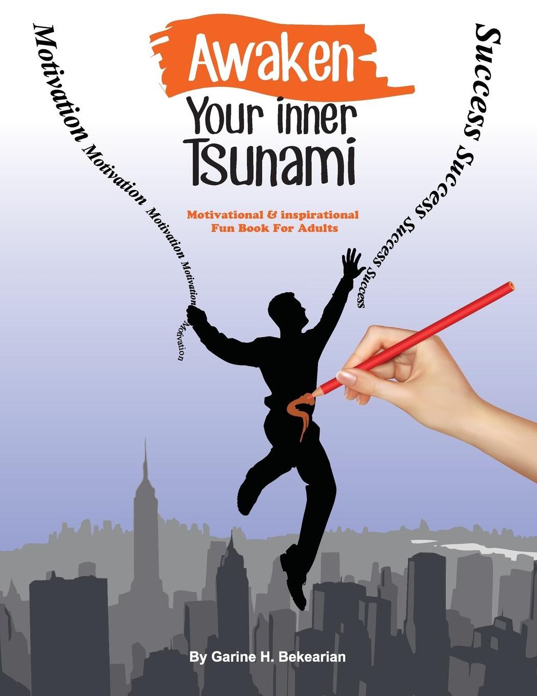 Awaken your inner Tsunami: Adult Coloring Book