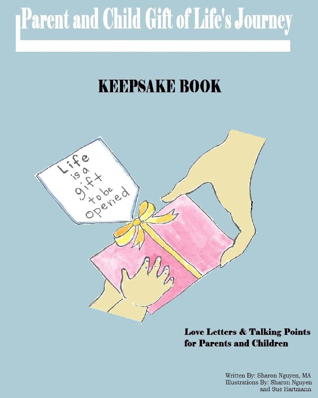 Parent and Child Gift of Life's Journey: Keepsake Book