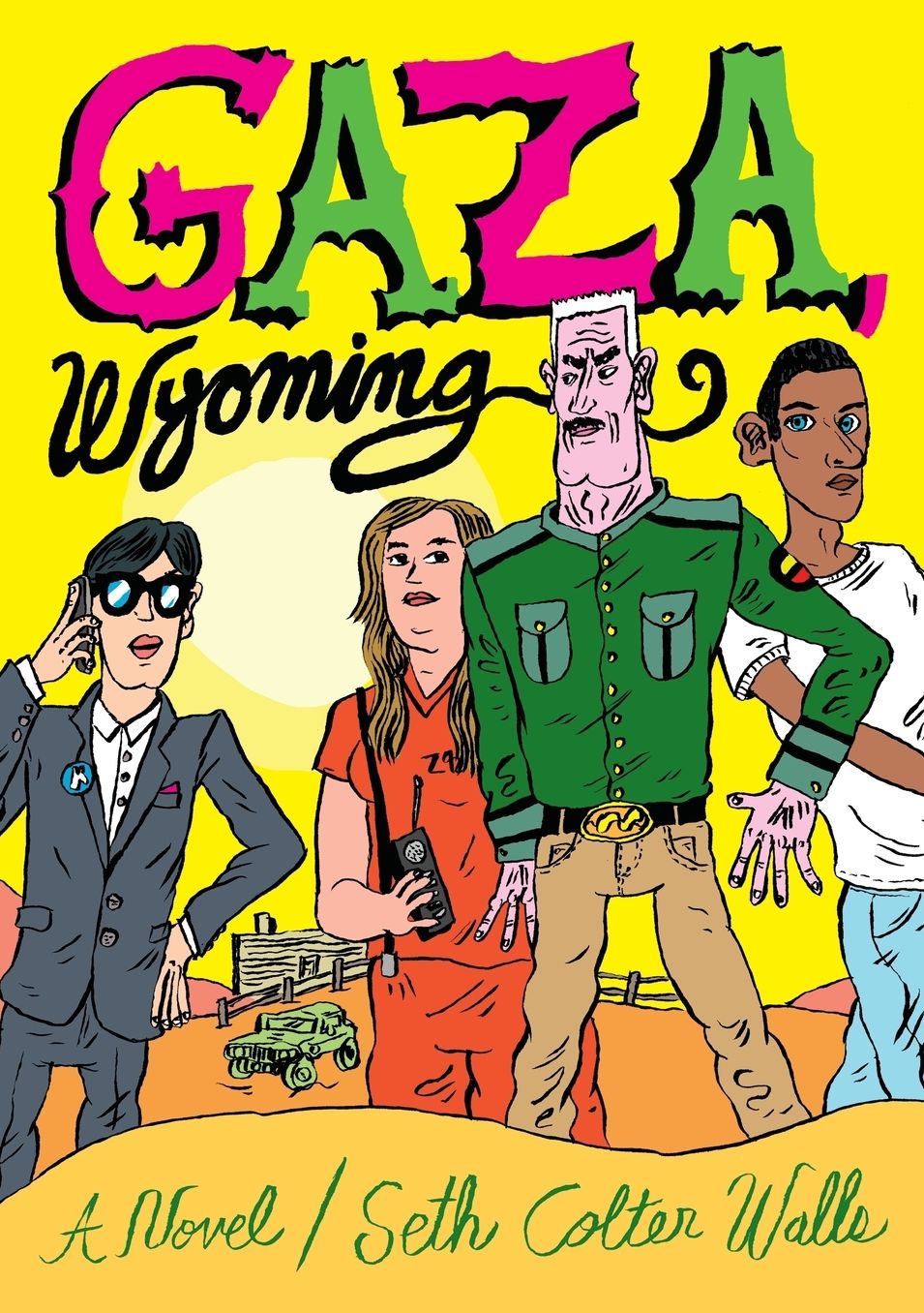 Gaza, Wyoming