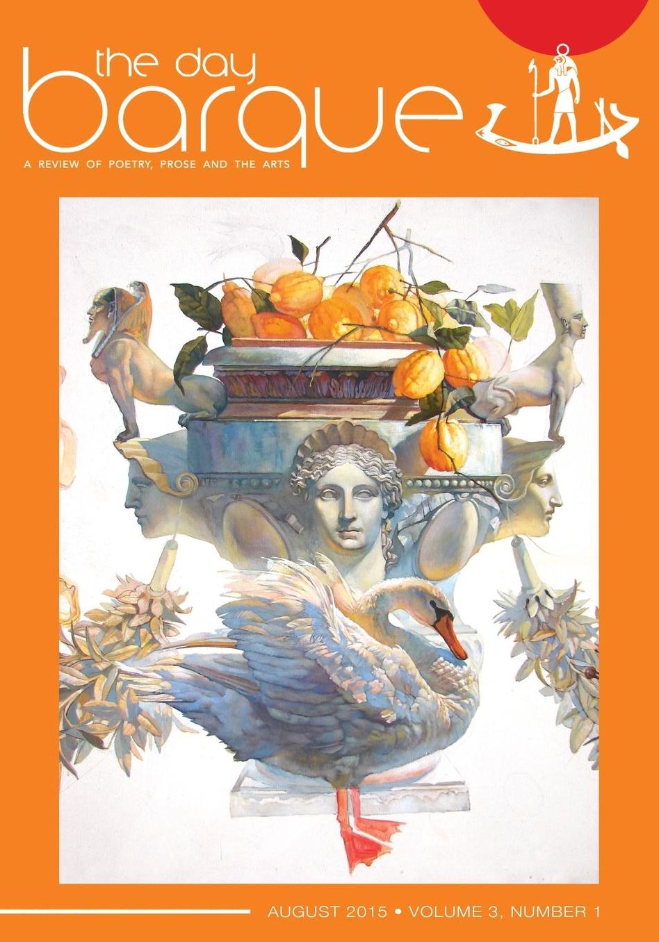 The Day Barque: A Review of poetry, prose and the arts - Volume 3, Number 1