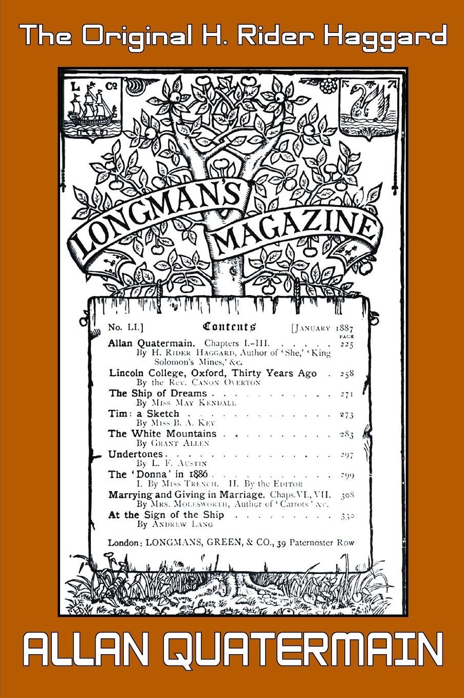 Allan Quatermain