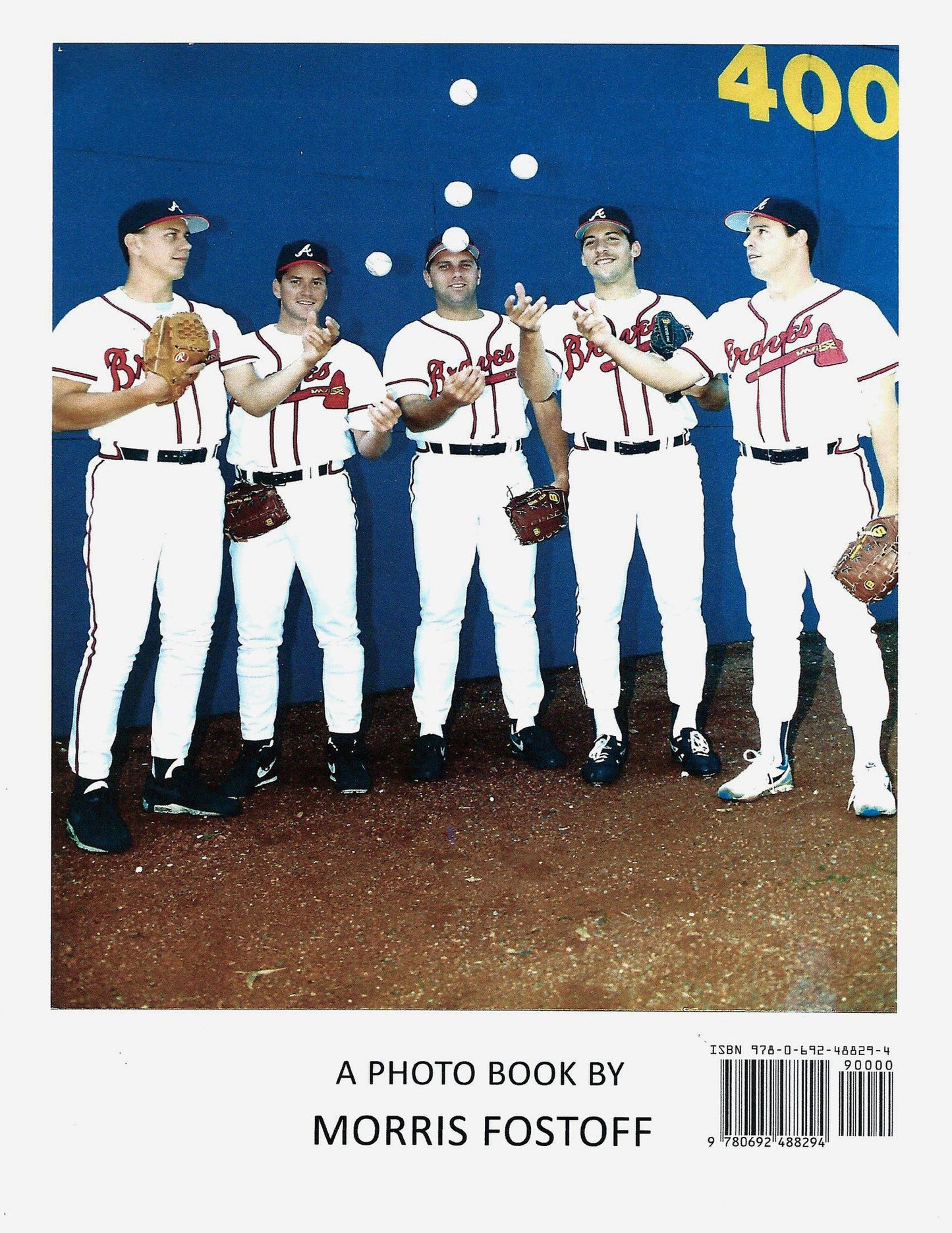 Birth of a Dynasty: Atlanta Braves of the 1990's: photography & anecdotes by Morris Fostoff