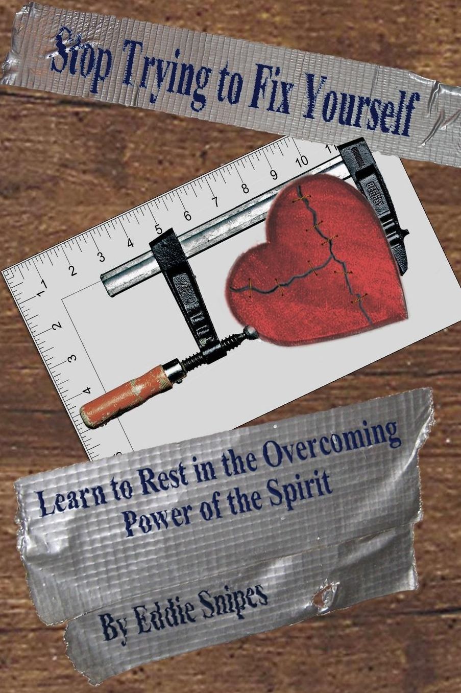 Stop Trying to Fix Yourself: Learn to Rest in the Overcoming Power of the Spirit