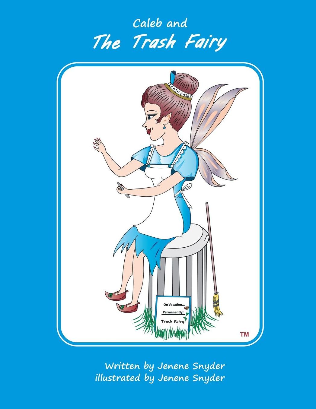 Caleb and The Trash Fairy: Caleb and the box car race