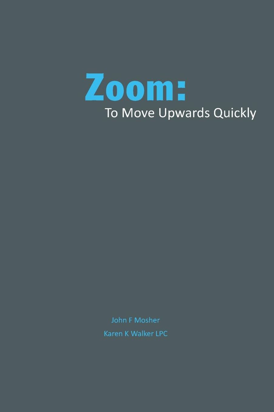 Zoom: : to move quickly upward