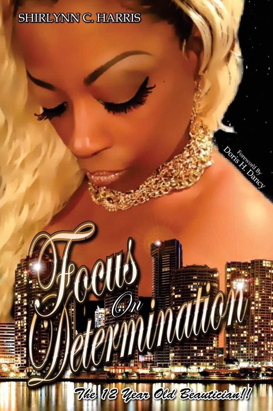 Focus On Determination: The 12 Year Old Beautician!!