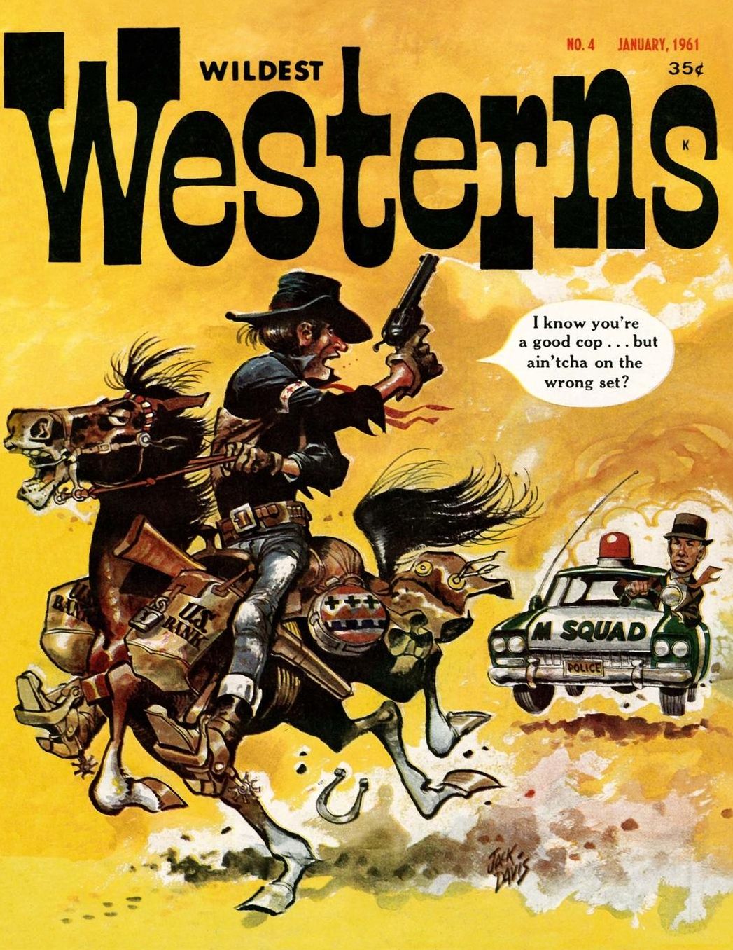 Wildest Westerns: January 1961