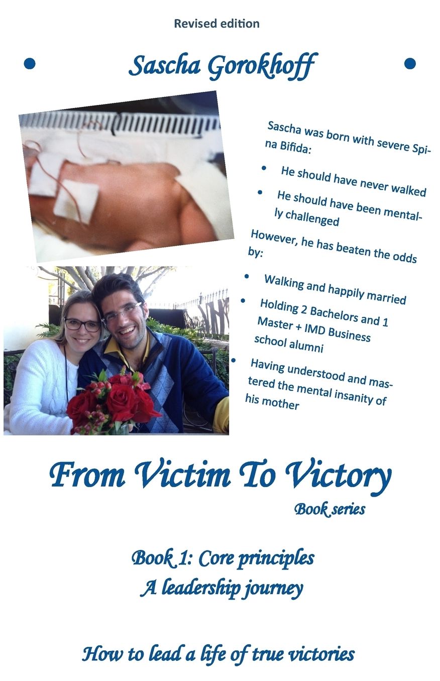 From Victim To Victory Book Series: Level 1: Core Principles