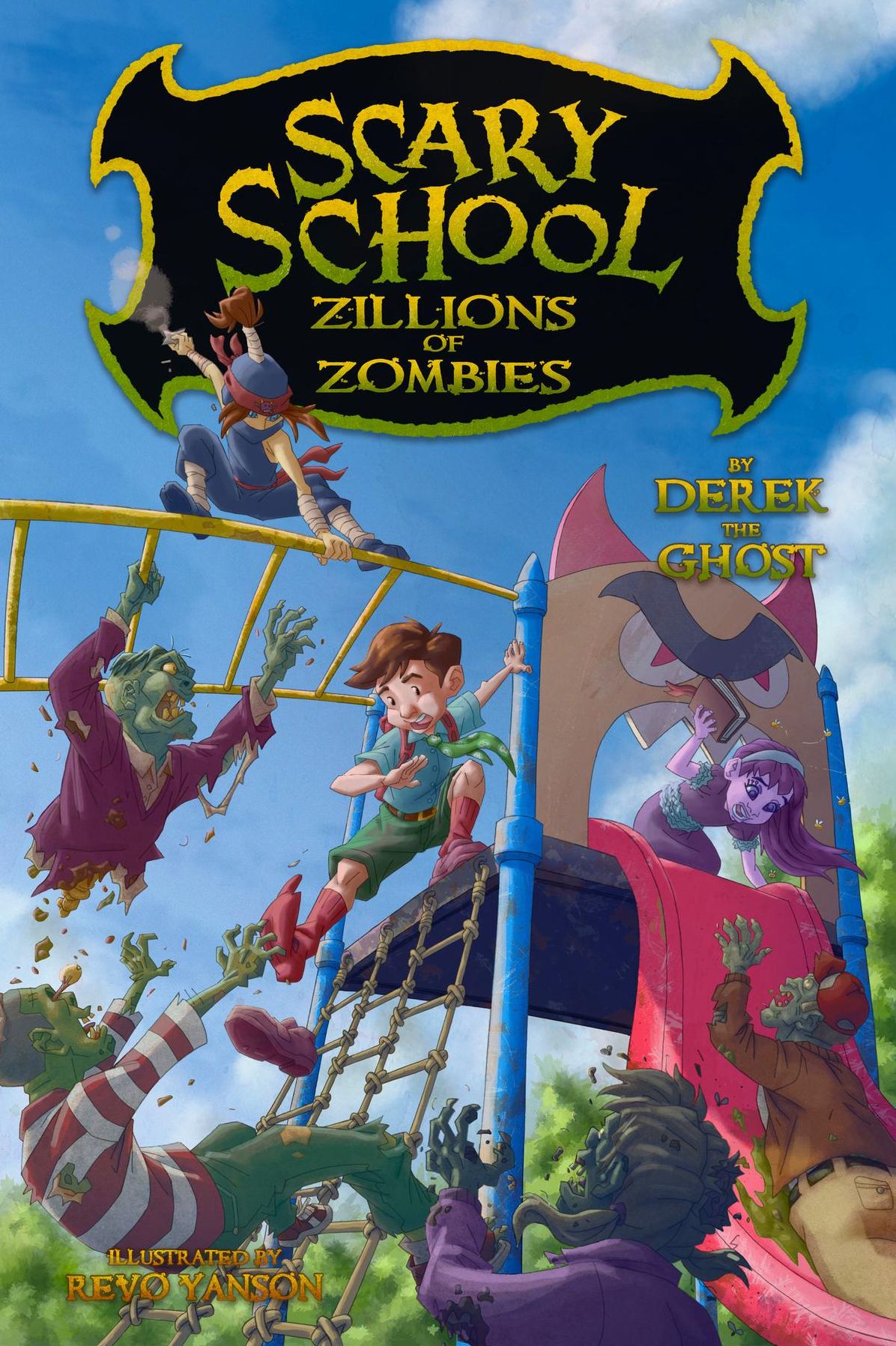 Scary School #4: Zillions of Zombies