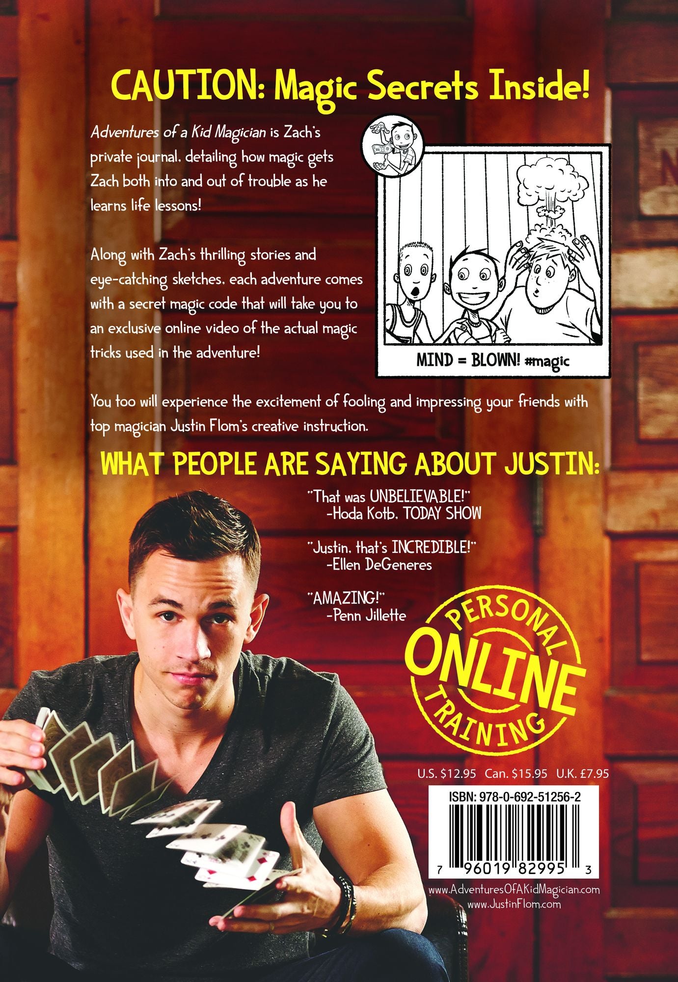 Adventures of a Kid Magician: From the Magical Life of Justin Flom