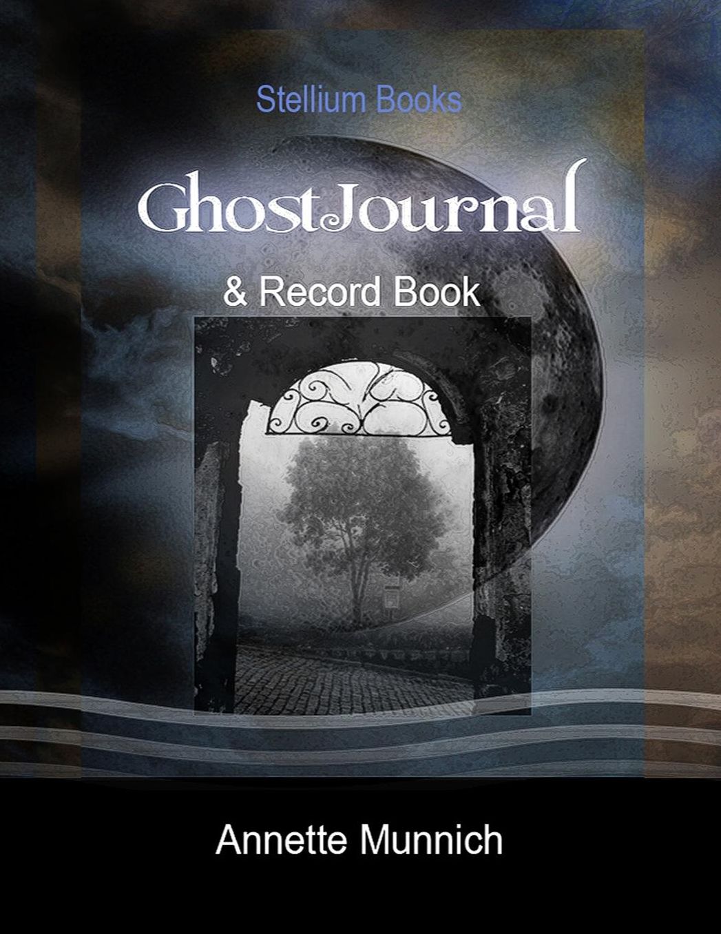 Ghost Journal: & Record Book