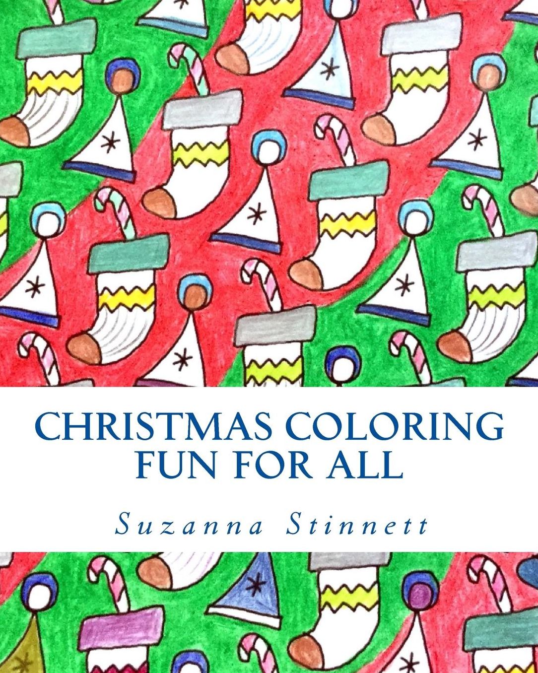 Christmas Coloring Fun For All: Classical Christmas Scenes and Patterns